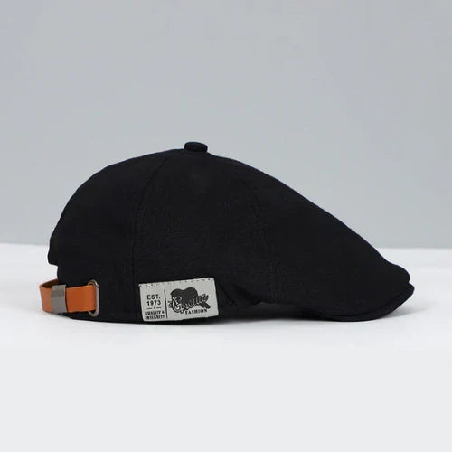 Elegancki, regulowany beret dla mężczyzn