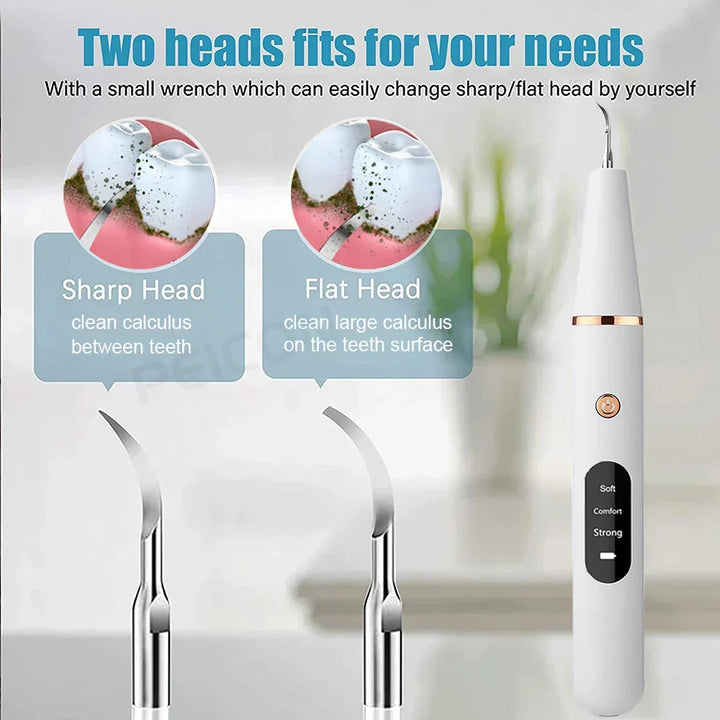 Ultradźwiękowy skaler do zębów - SonicClean