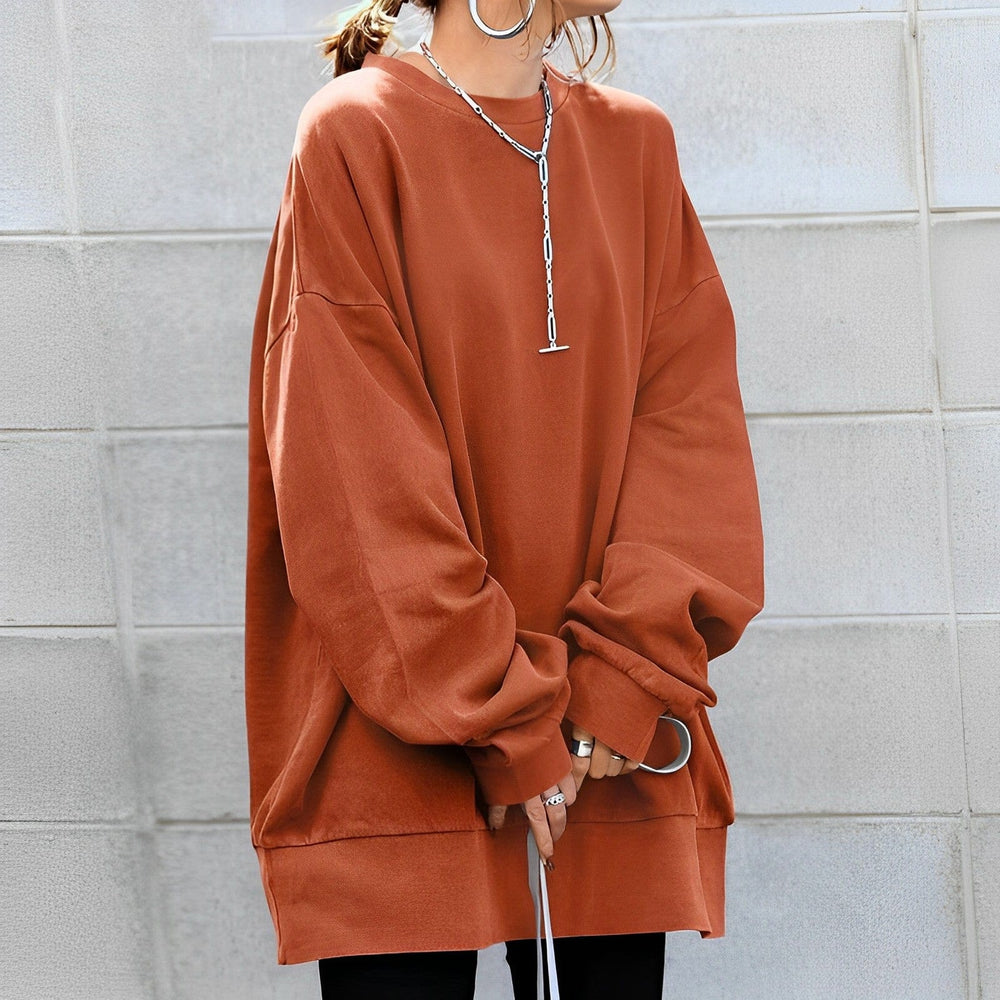 Designerski sweter oversize – Jamila