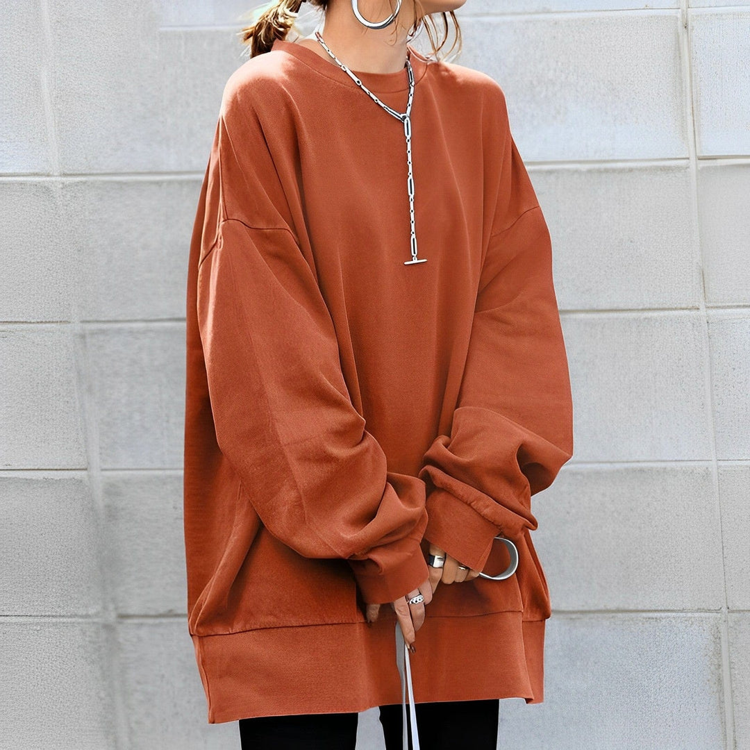 Designerski sweter oversize – Jamila