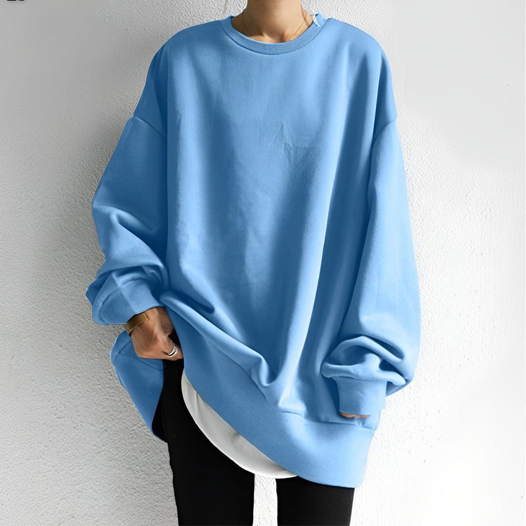Designerski sweter oversize – Jamila