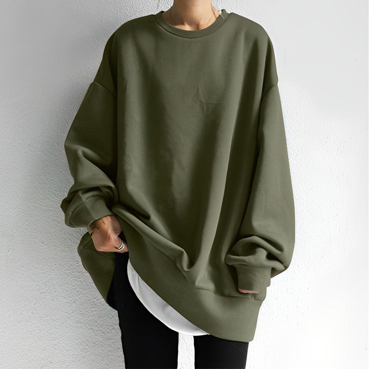 Designerski sweter oversize – Jamila