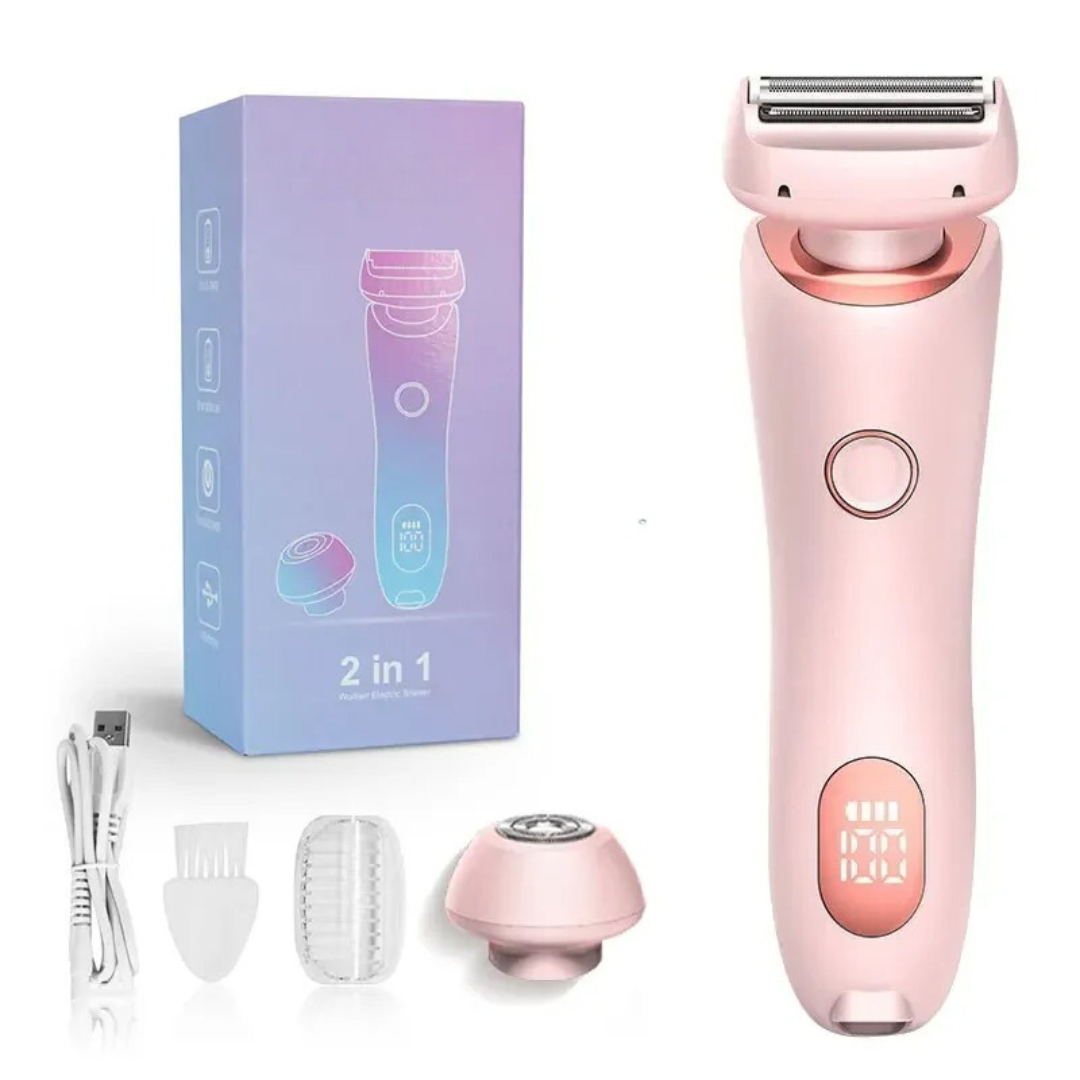 Epilator do usuwania włosów 2 w 1