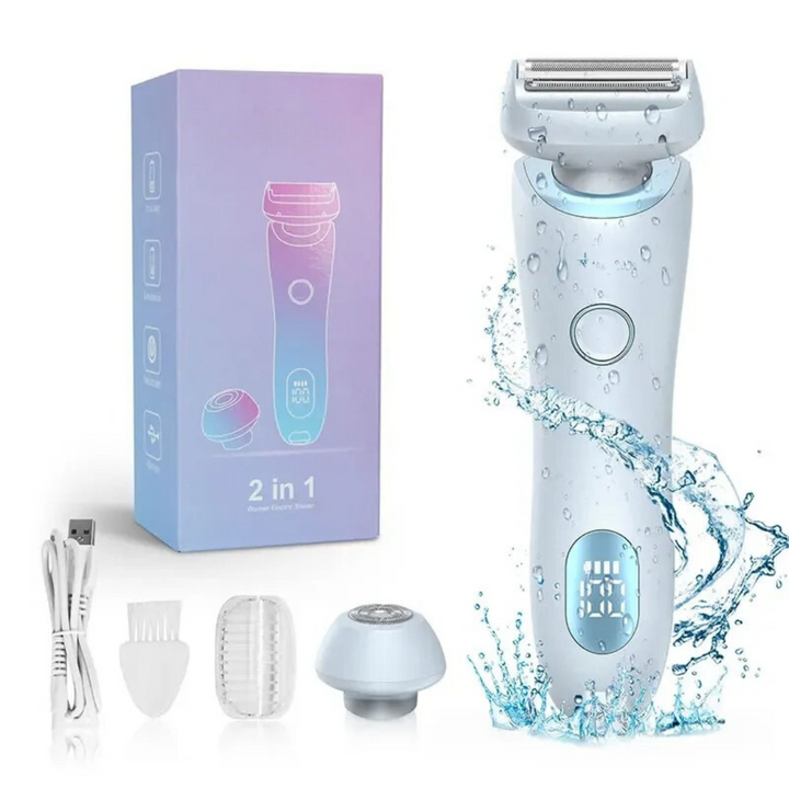 Epilator do usuwania włosów 2 w 1