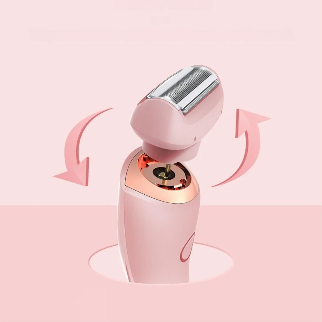 Epilator do usuwania włosów 2 w 1