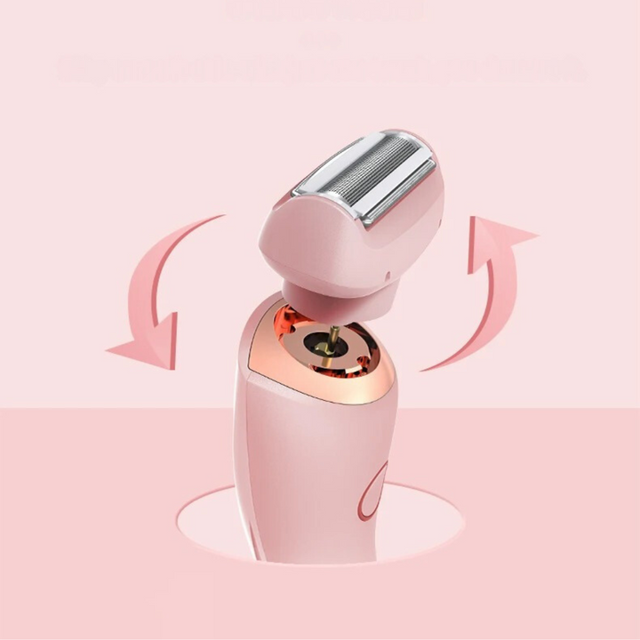 Epilator do usuwania włosów 2 w 1