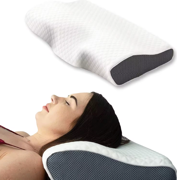 Poduszka antychrapaniowa – design ergonomiczny | redukcja chrapania