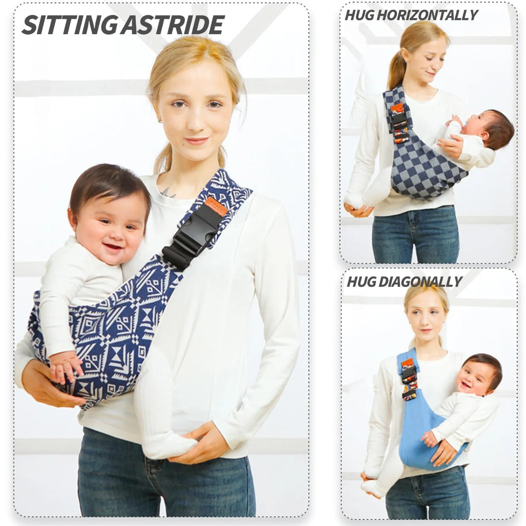 Regulowane nosidełko biodrowe – wygodne nosidełko dla dziecka – ergonomiczne