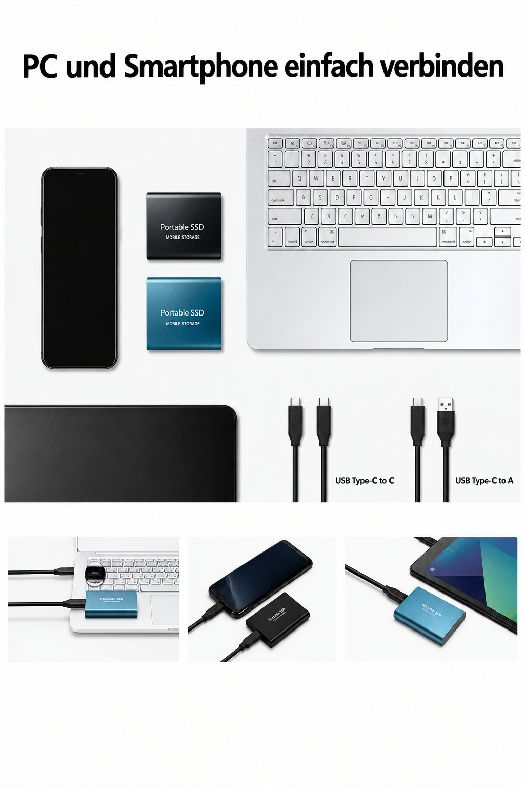 Kompaktowy dysk SSD 128 TB na duże ilości danych