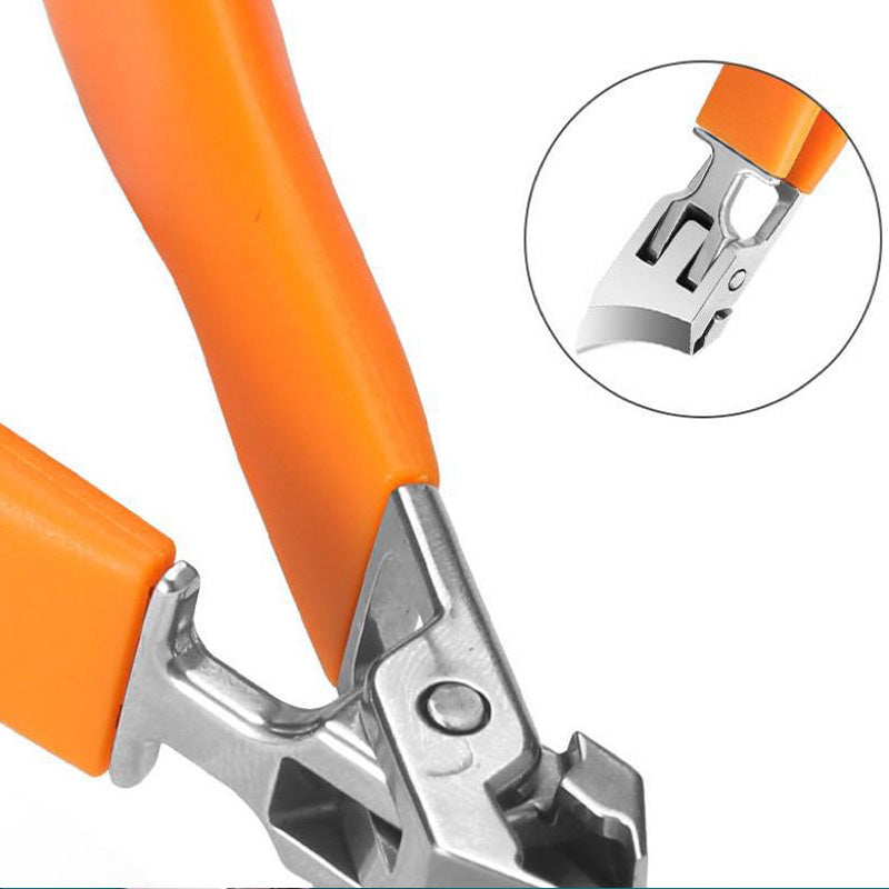 Cążki do paznokci extra szerokie – Heavy-Duty do grubych paznokci