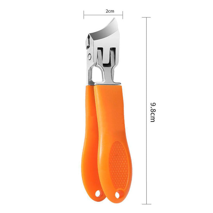 Cążki do paznokci extra szerokie – Heavy-Duty do grubych paznokci