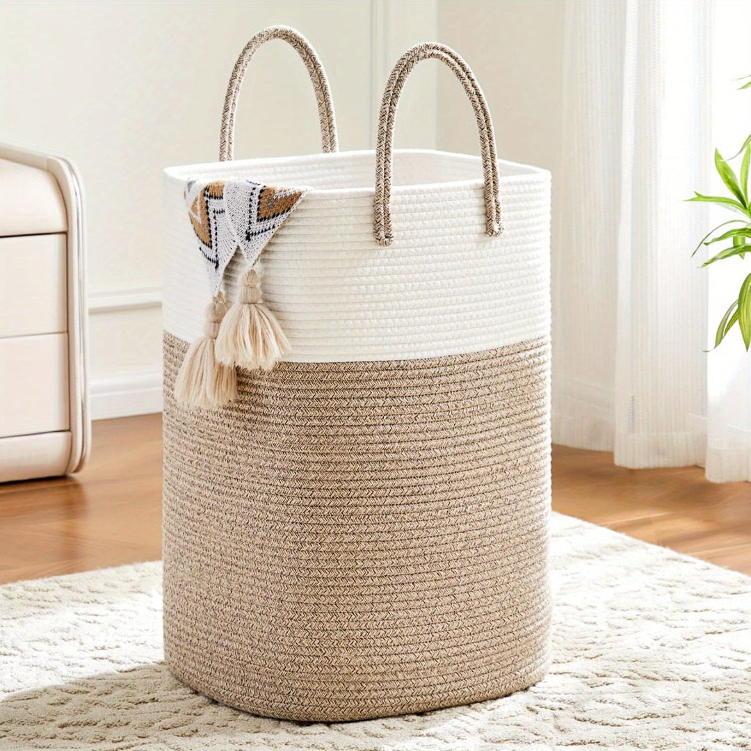 Bardzo duży kosz na pranie - ekologiczny