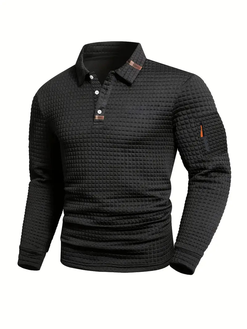 Riko™ | Nowoczesny pikowany sweter casual