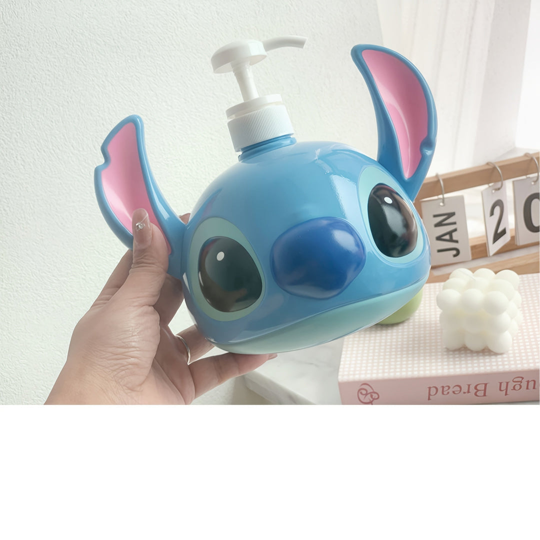 Dozownik do szamponu z PVC Disney Stitch – idealny do łazienki i kuchni