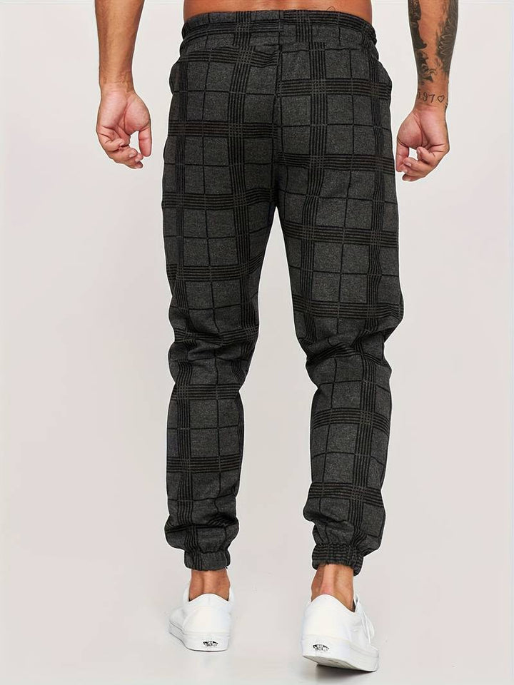 UrbanFit – Krateczkowe Slim Fit Joggers dla Mężczyzn