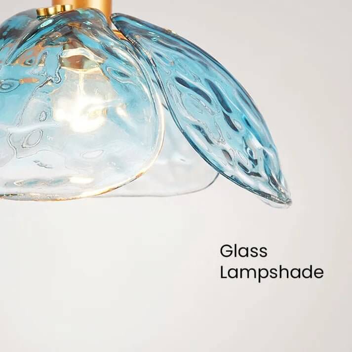 Lampa Wisząca Liść Kwiatu - Elegancka Lampka Nocna