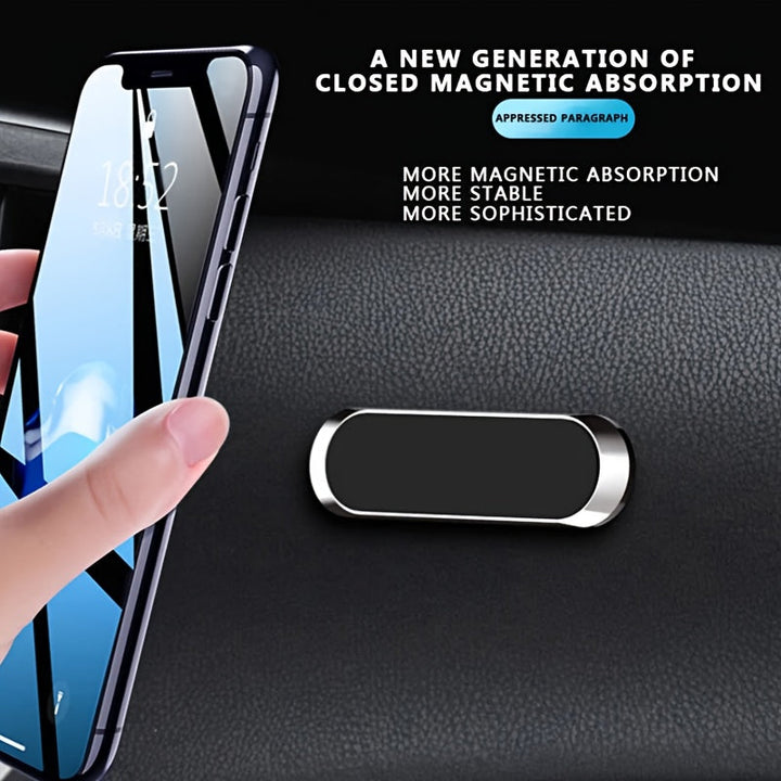 Magnetyczny uchwyt samochodowy na telefon – mocny chwyt i minimalistyczny design