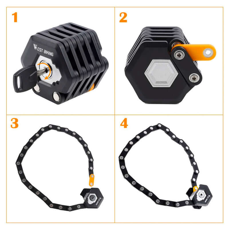 Blokada rowerowa – SecureLock