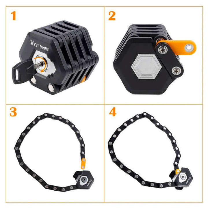 Blokada rowerowa – SecureLock