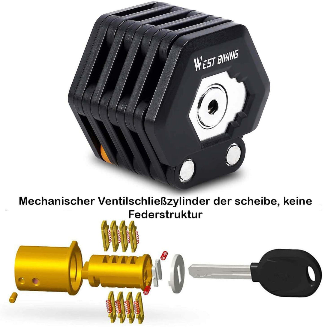 Blokada rowerowa – SecureLock