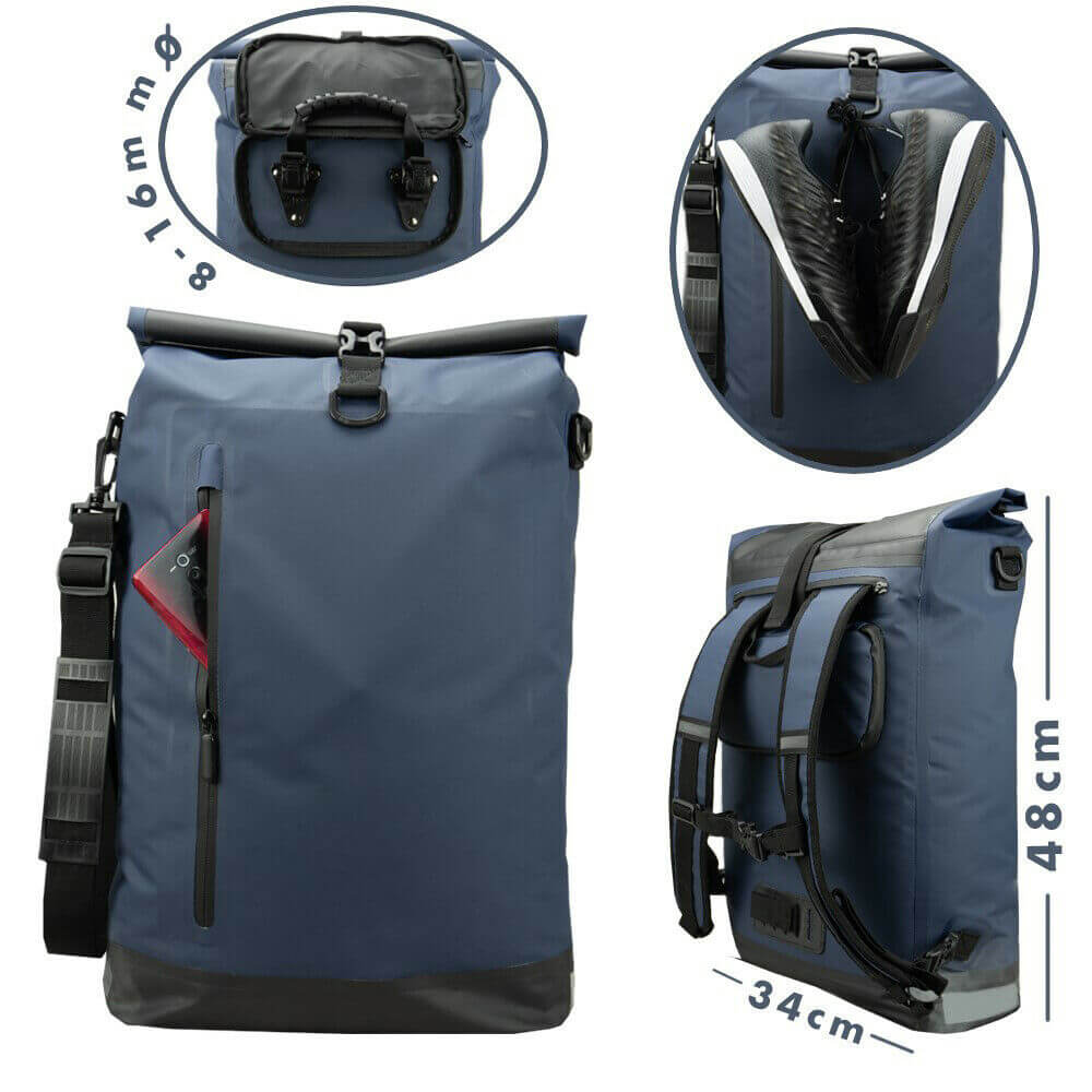 Torba rowerowa 3 w 1 - MultiBag