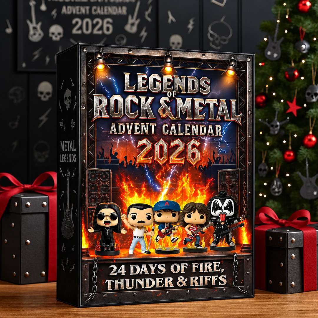 Kalendarz Adwentowy Rock Legends 2026