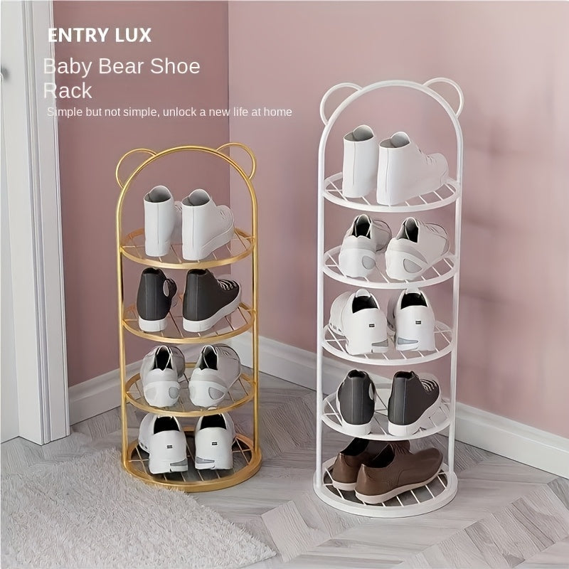 Wieża pionowa na buty BearStack – inteligentny magazynek w kompaktowym designie
