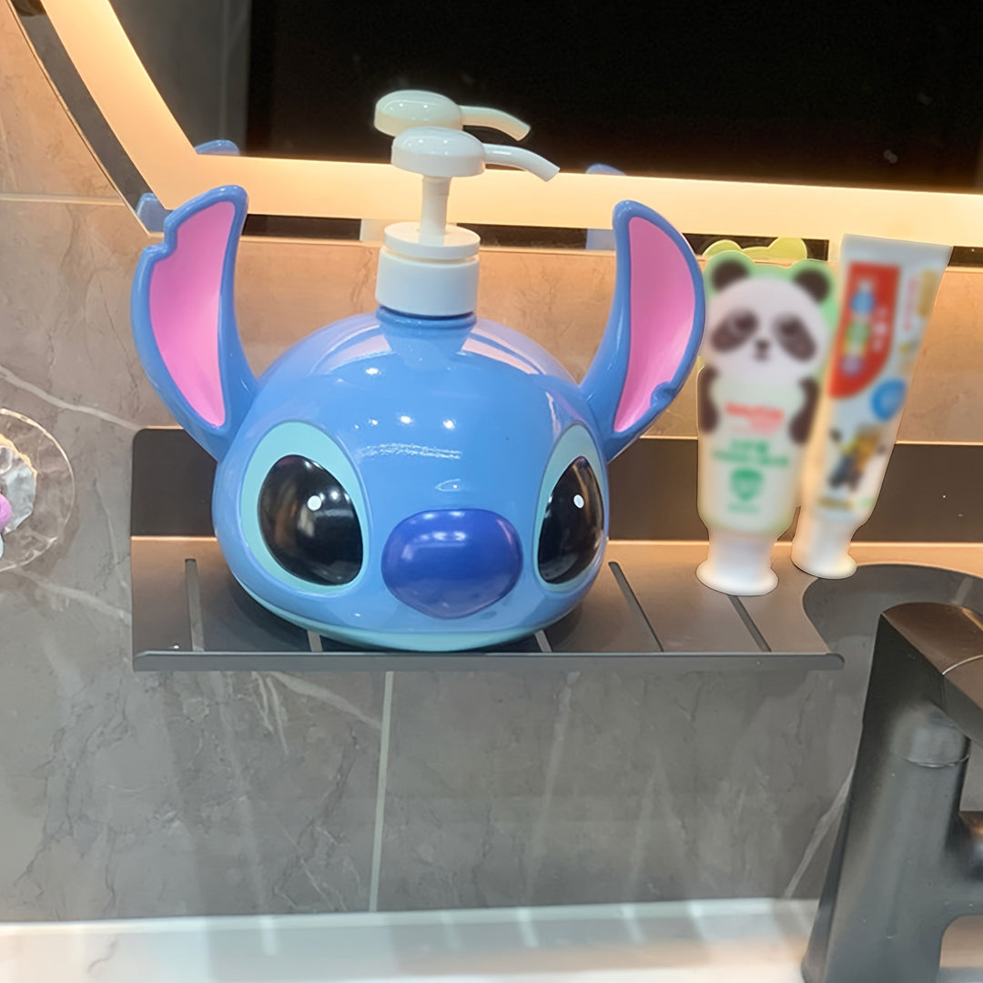 Dozownik do szamponu z PVC Disney Stitch – idealny do łazienki i kuchni
