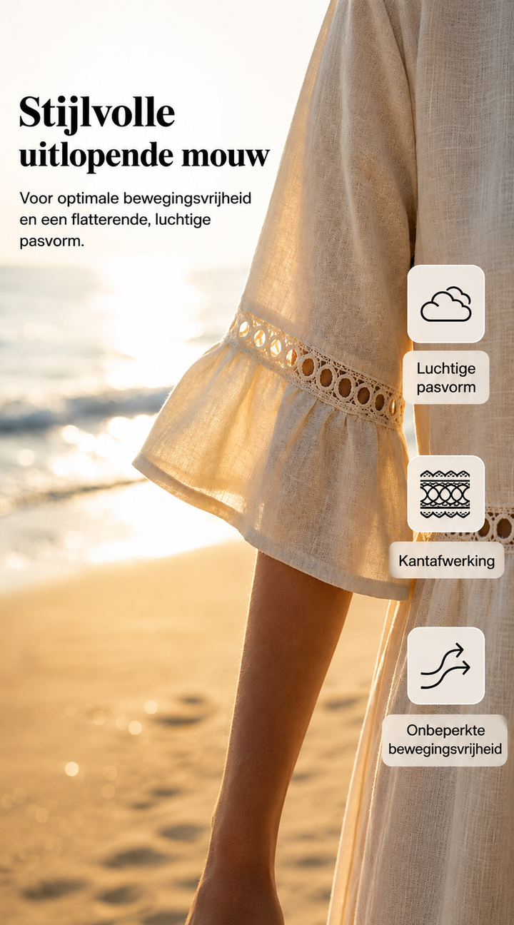 Amara™ | Elegancka Sukienka Midi Maskująca Brzuszek