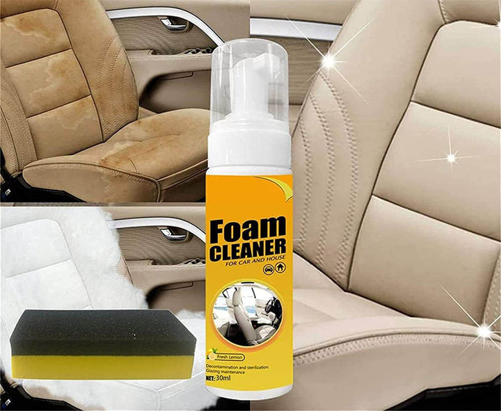 RadiantClean FoamMaster | Luksusowy pieniący środek czyszczący do wszystkich rodzajów powierzchni