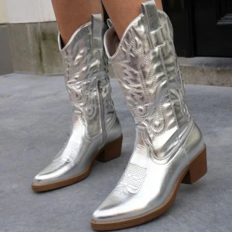 Kobiece Buty Kowbojskie