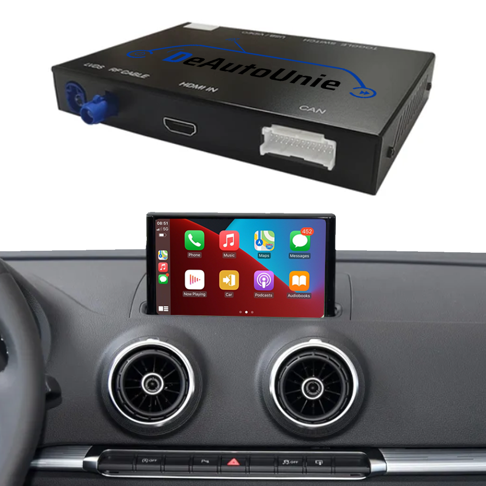 Carplay & Android Auto | Moduł Audi 2013-2018 | Bezprzewodowy