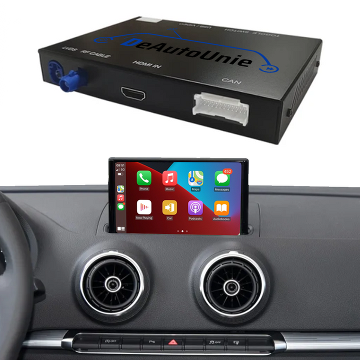 Carplay & Android Auto | Moduł Audi 2013-2018 | Bezprzewodowy