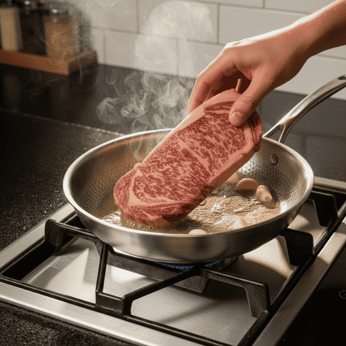 TITAN-PREMIUM PAN – Wysokiej jakości patelnia tytanowa bez powłoki do wszystkich rodzajów płyt kuchennych