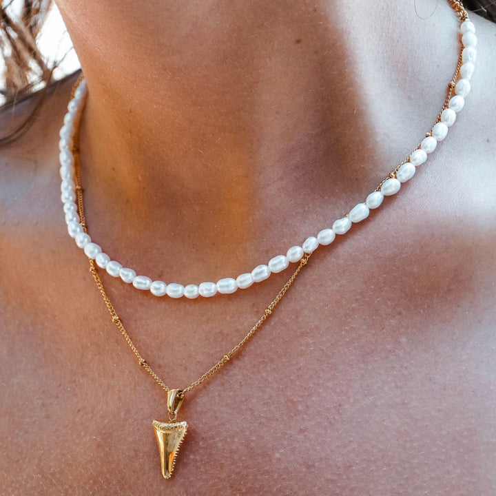 Choker z pereł słodkowodnych - Amélie
