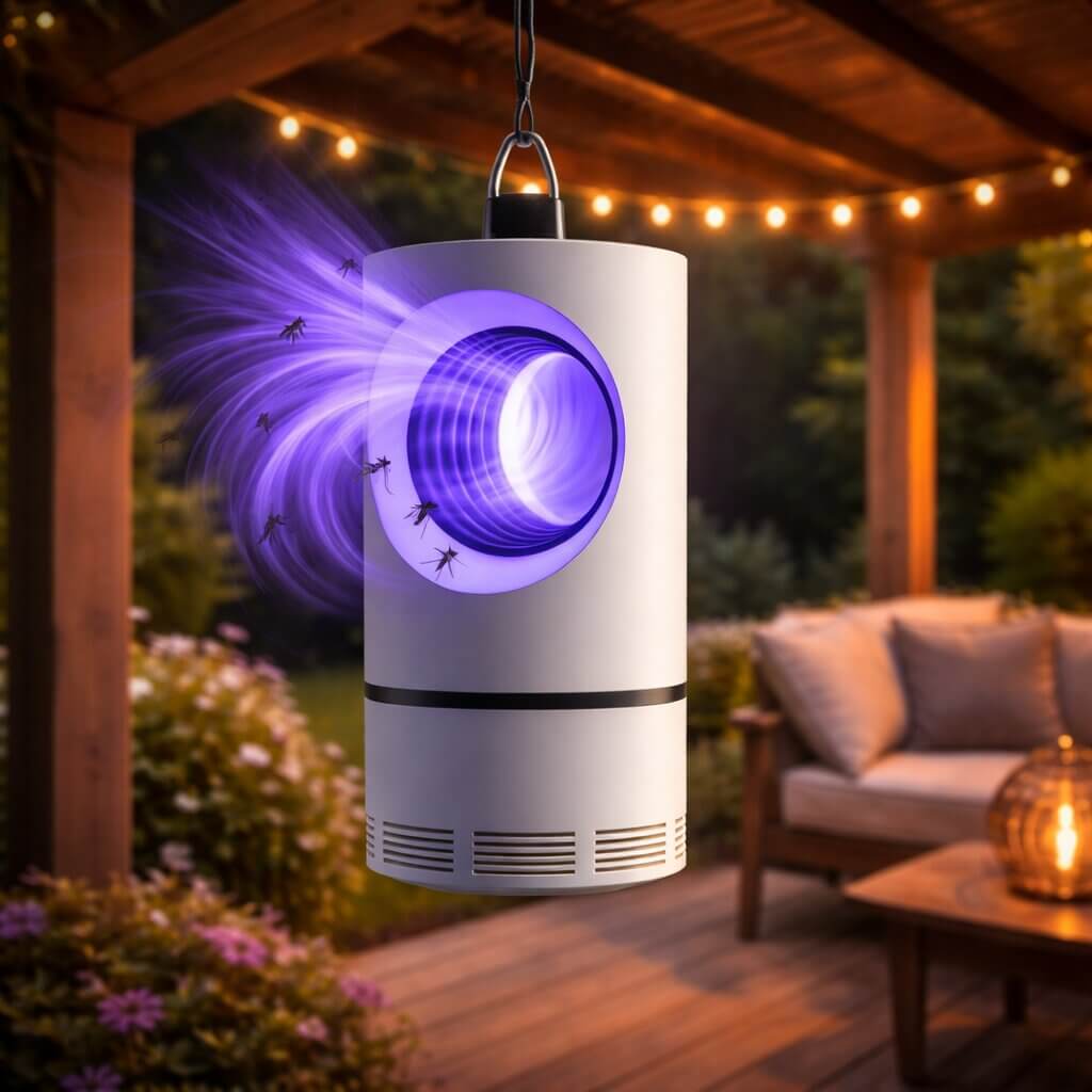 Pułapka na muszki owocowe | Lampa UV na komary do wnętrz i na zewnątrz | Pułapki na komary | Insectra