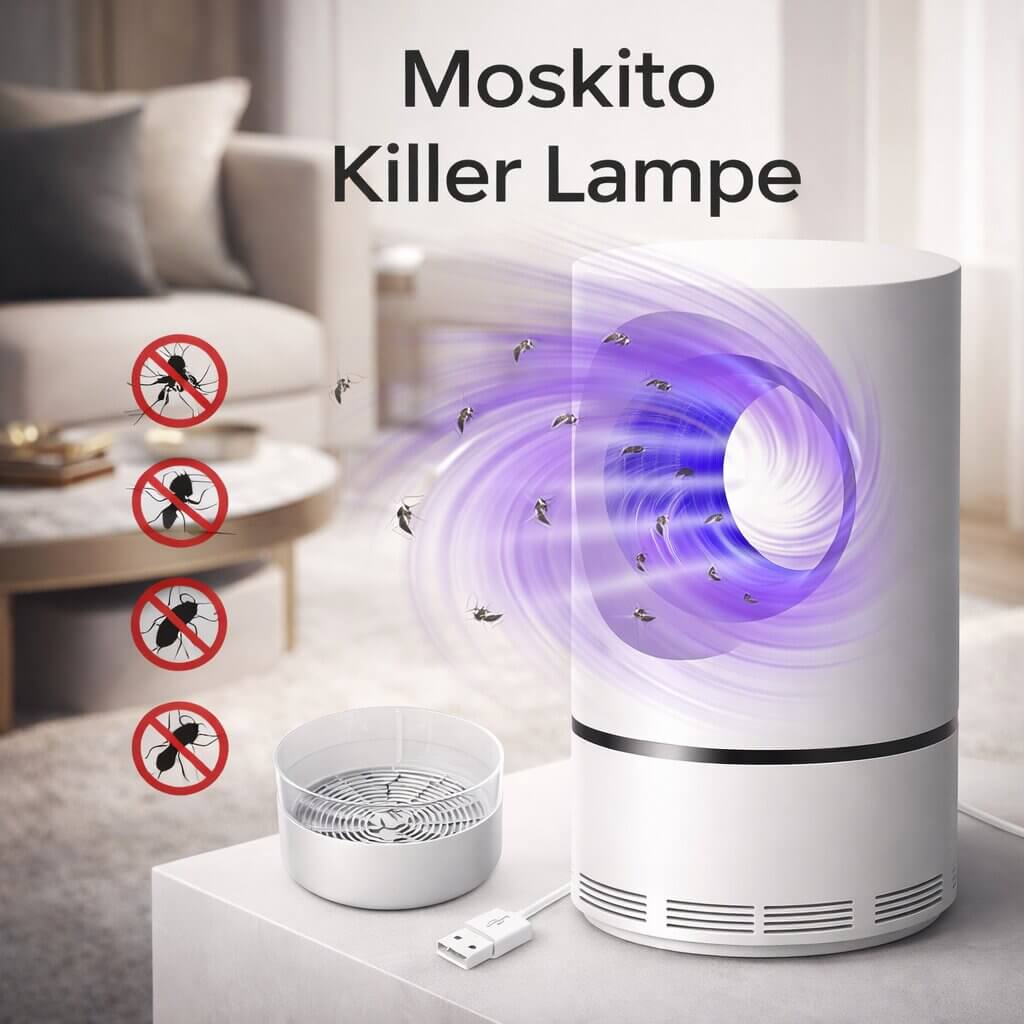 Pułapka na muszki owocowe | Lampa UV na komary do wnętrz i na zewnątrz | Pułapki na komary | Insectra