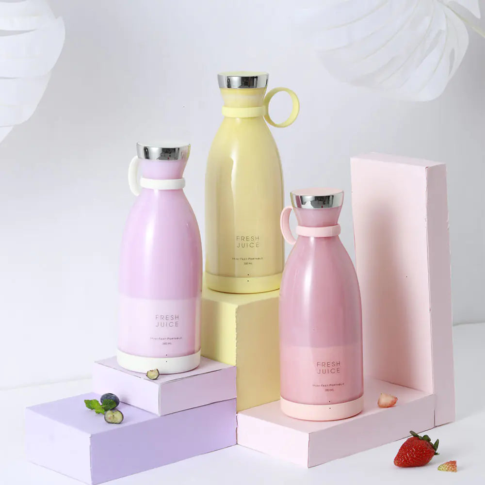 Przenośny blender na każdą okazję - SmoothEase