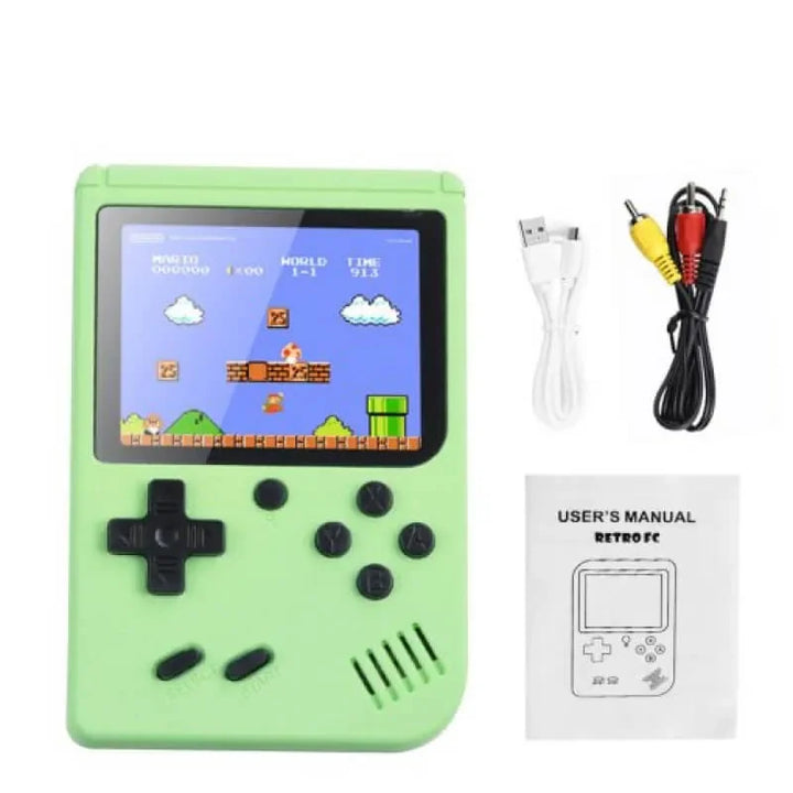 GameBuddy | Konsola retro z 500 klasykami