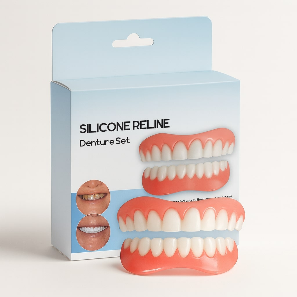 Dopasowanie i Stabilizacja Protez Zębowych | Uniwersalne Zęby | DentiFix