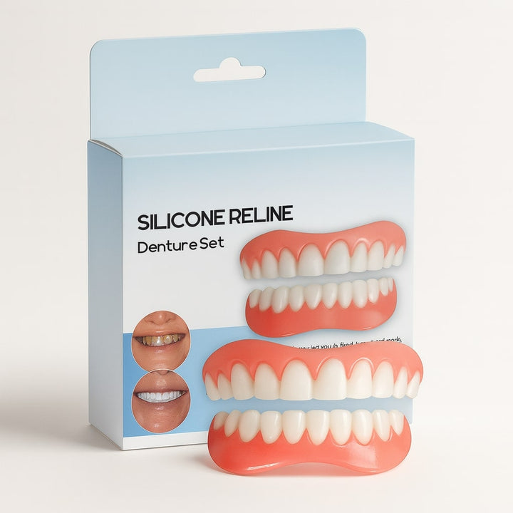 Dopasowanie i Stabilizacja Protez Zębowych | Uniwersalne Zęby | DentiFix