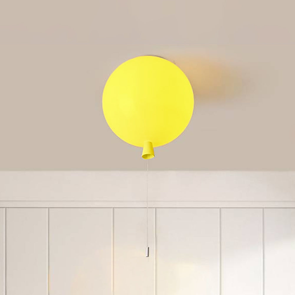 Kompaktowa i nowoczesna lampa sufitowa LED Balloon – AuraLite