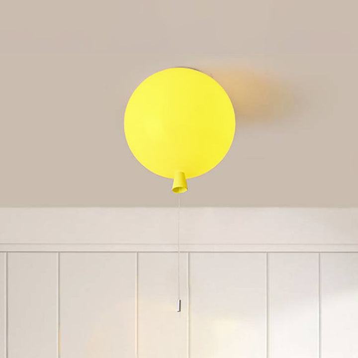 Kompaktowa i nowoczesna lampa sufitowa LED Balloon – AuraLite