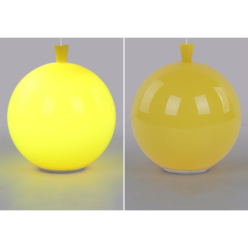 Kompaktowa i nowoczesna lampa sufitowa LED Balloon – AuraLite