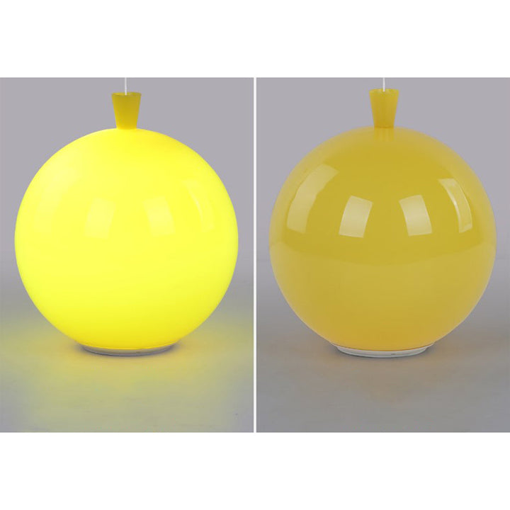 Kompaktowa i nowoczesna lampa sufitowa LED Balloon – AuraLite