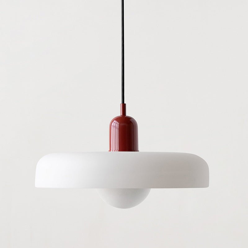 Geometryczna Lampa Sufitowa Bauhaus ze Szkła