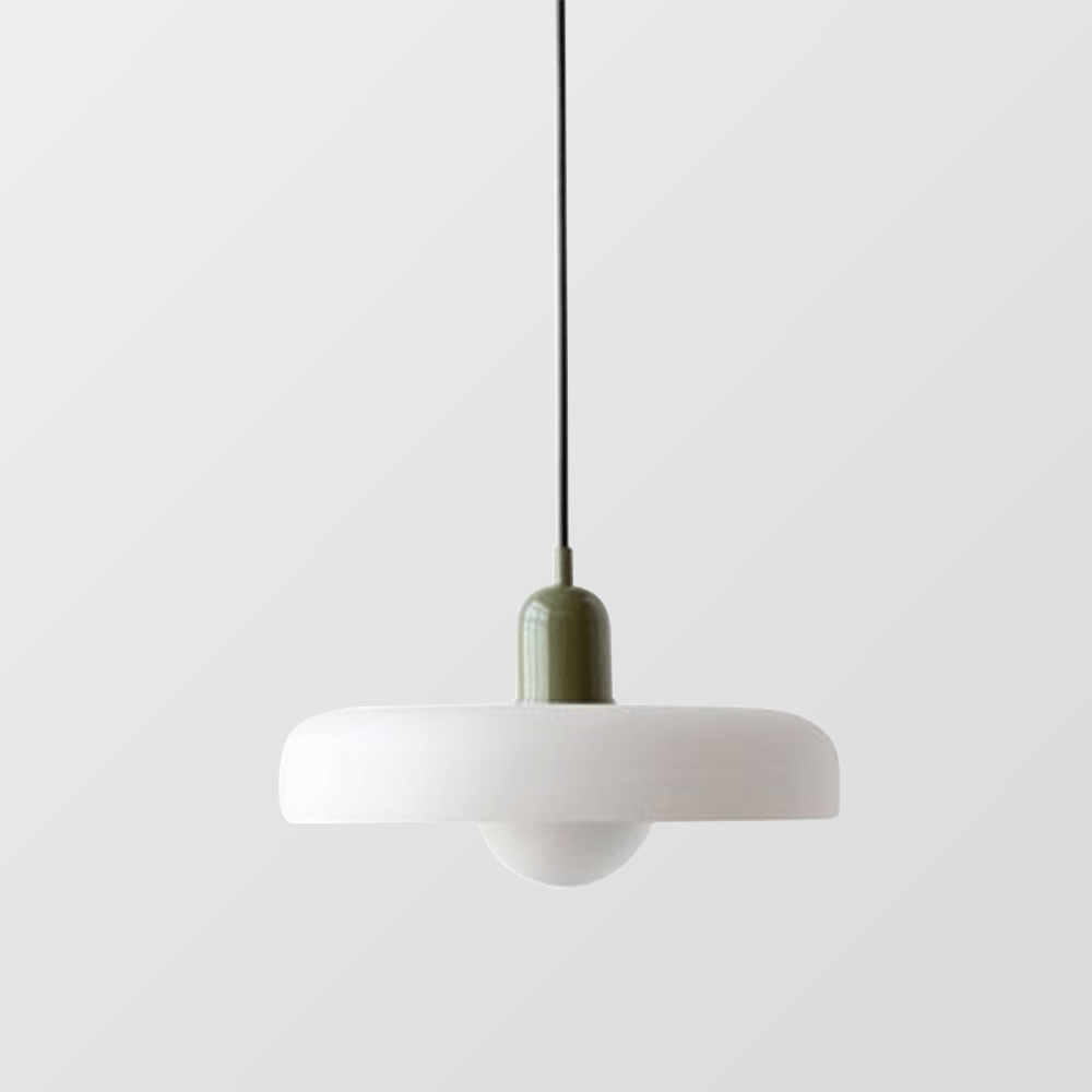 Geometryczna Lampa Sufitowa Bauhaus ze Szkła