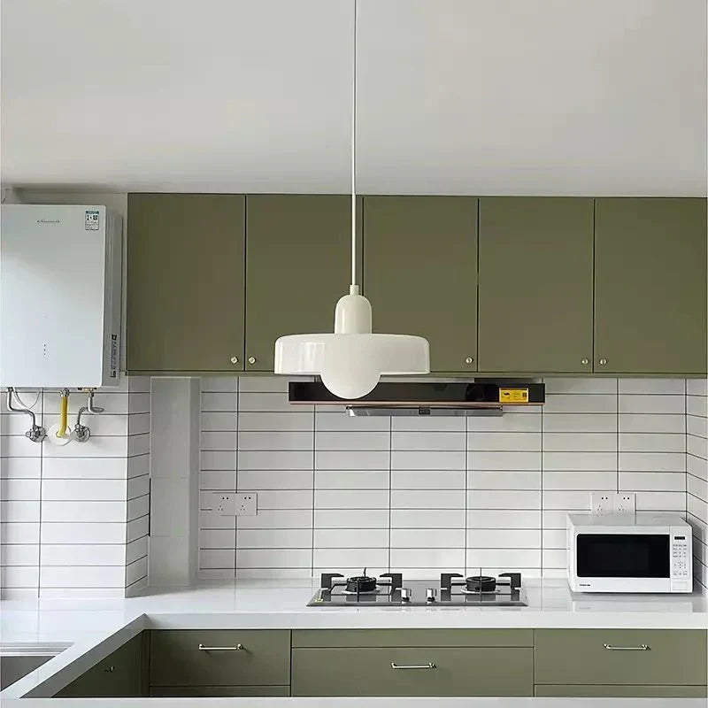 Geometryczna Lampa Sufitowa Bauhaus ze Szkła