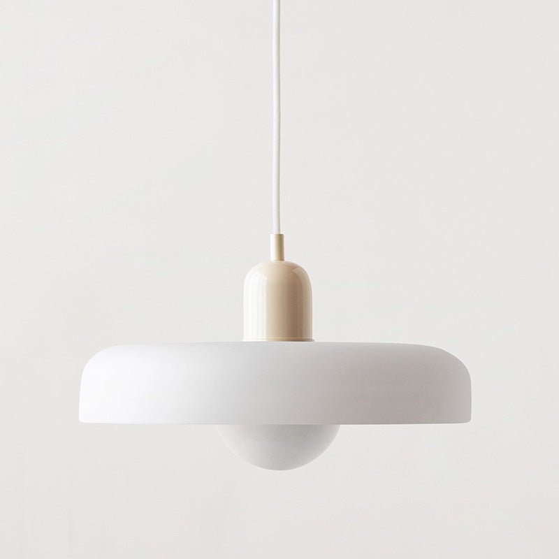 Geometryczna Lampa Sufitowa Bauhaus ze Szkła