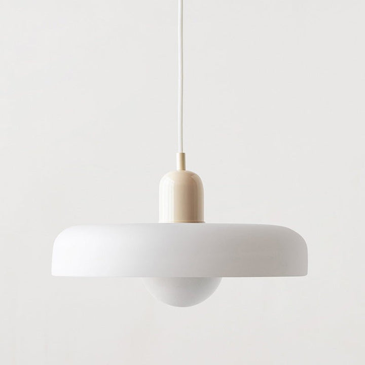 Geometryczna Lampa Sufitowa Bauhaus ze Szkła